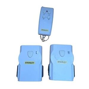 Stanley Wireless Remote Control Outlet Switches with 2 Receivers and 1 Remote